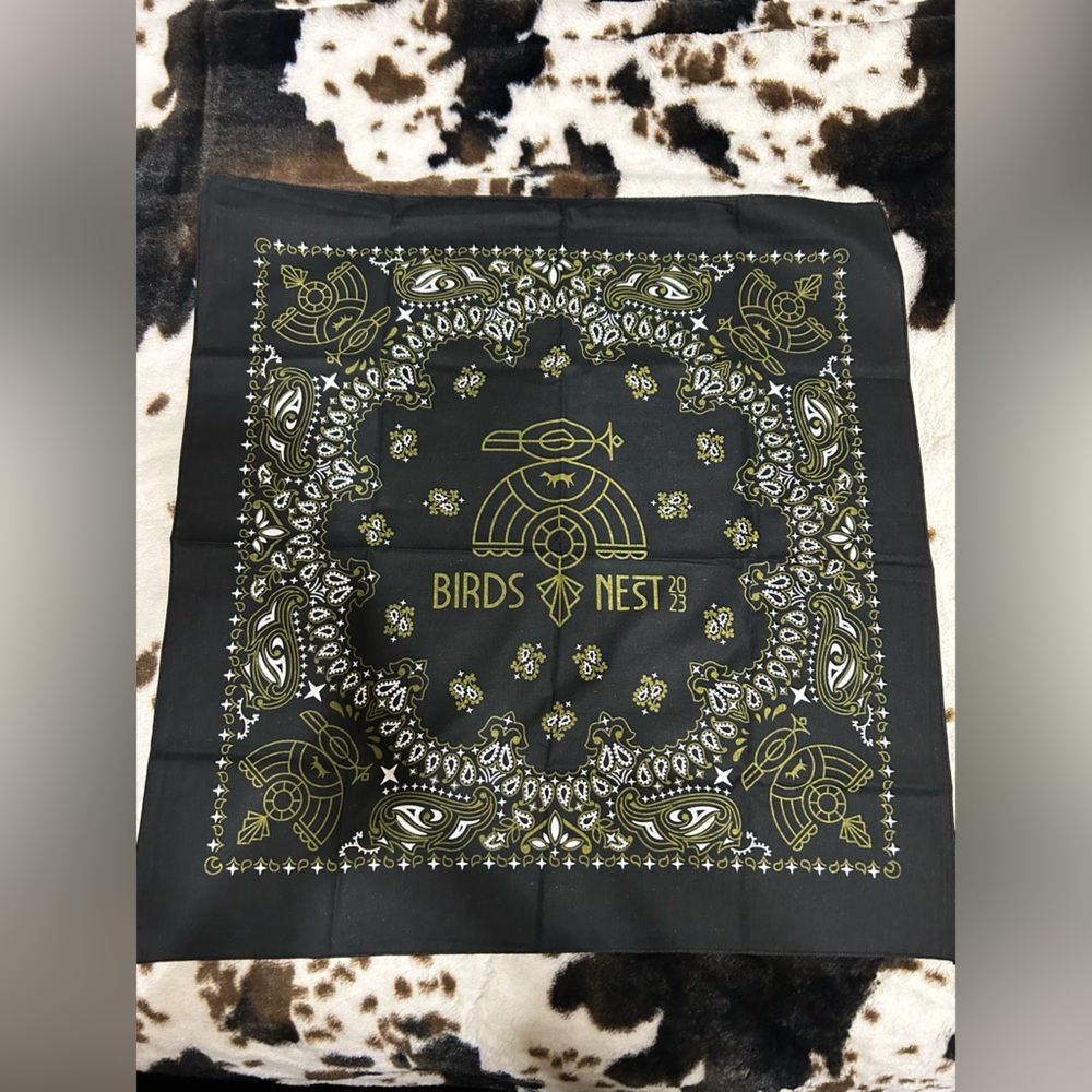 Birds Nest Scottsdale Phoenix Open Golf Tournament Bandana Bartender